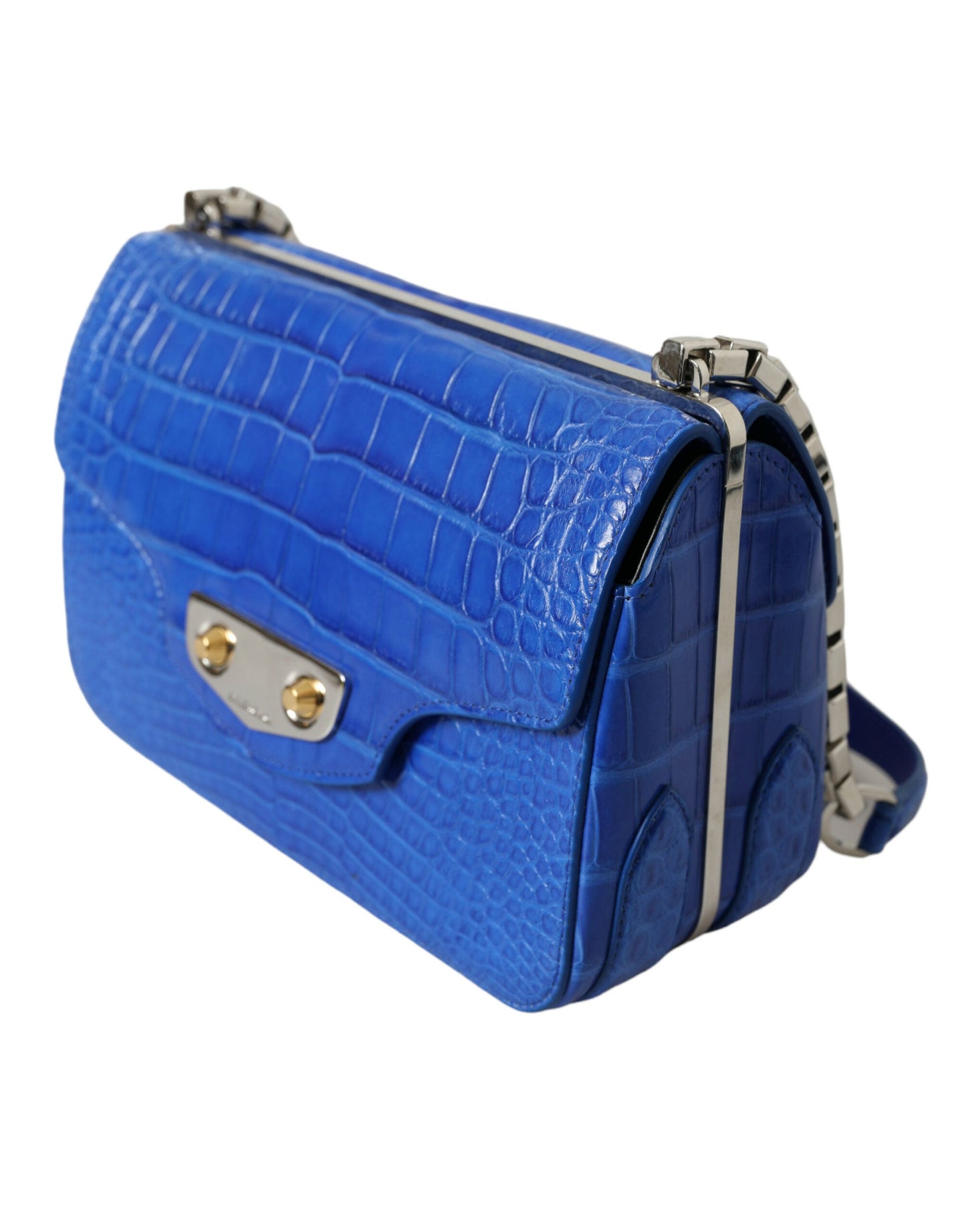 Balenciaga Mini Shoulder Bag - Elegant Blue | Fashionsarah.com