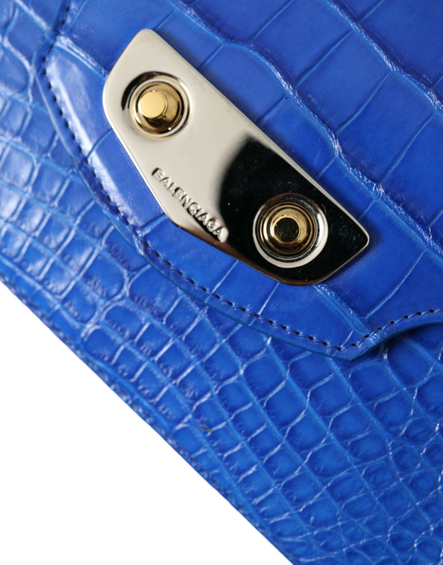 Balenciaga Mini Shoulder Bag - Elegant Blue | Fashionsarah.com