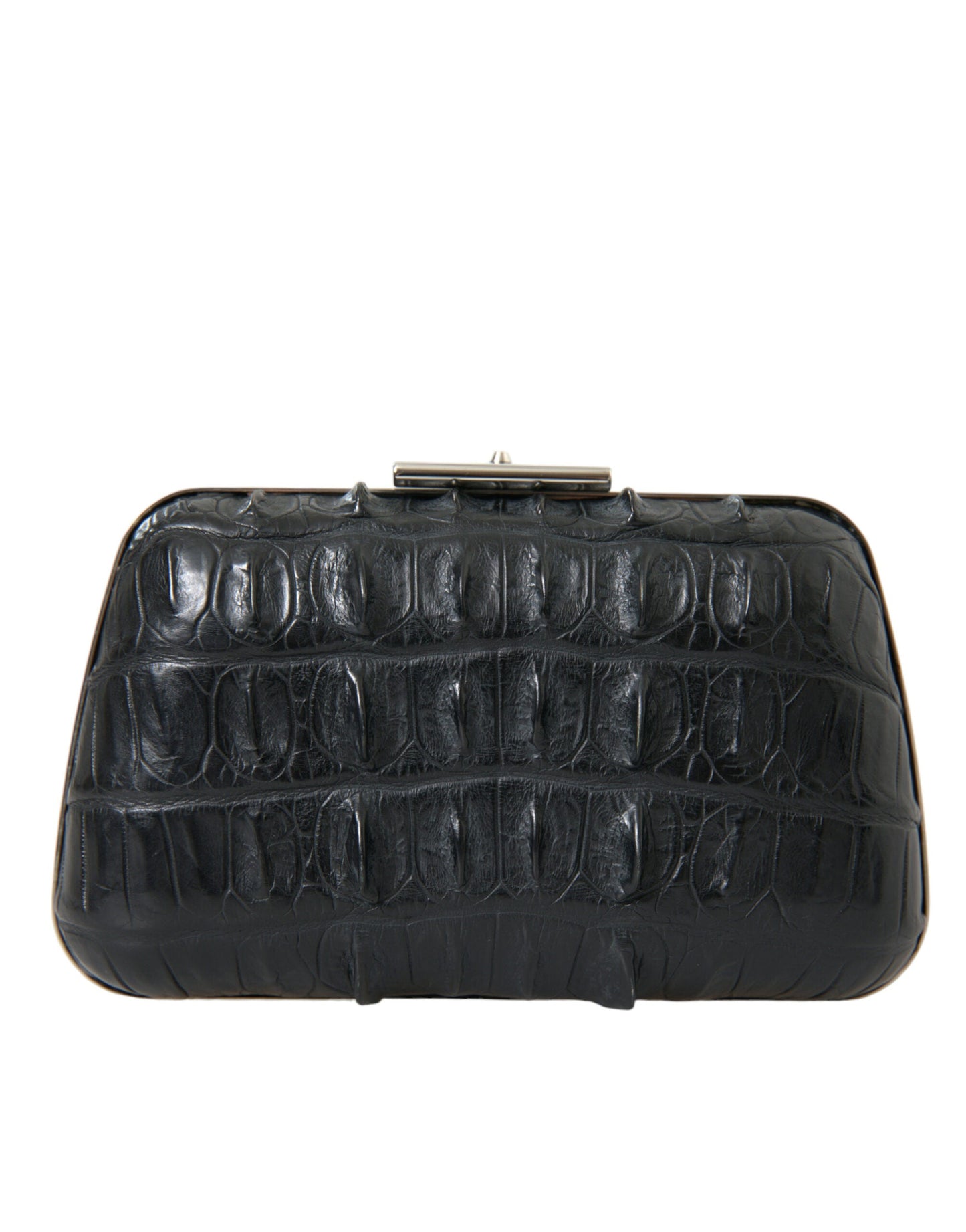 Balenciaga Elegant Leather Evening Clutch | Fashionsarah.com