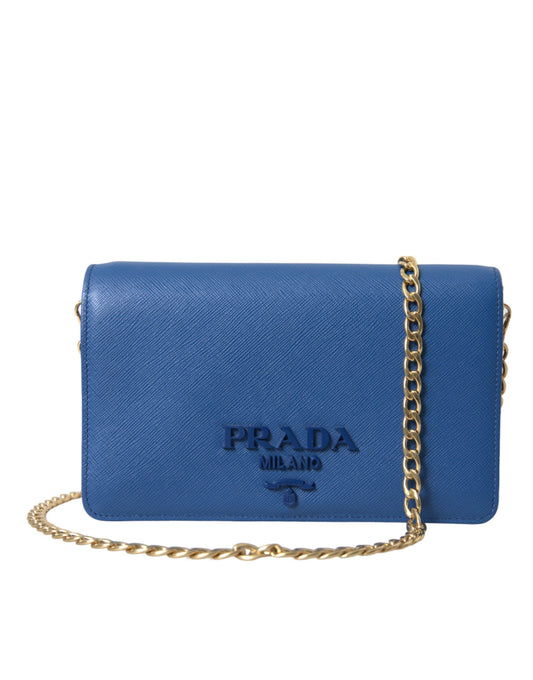 Prada Elegant Monogram Leather Sling Purse | Fashionsarah.com