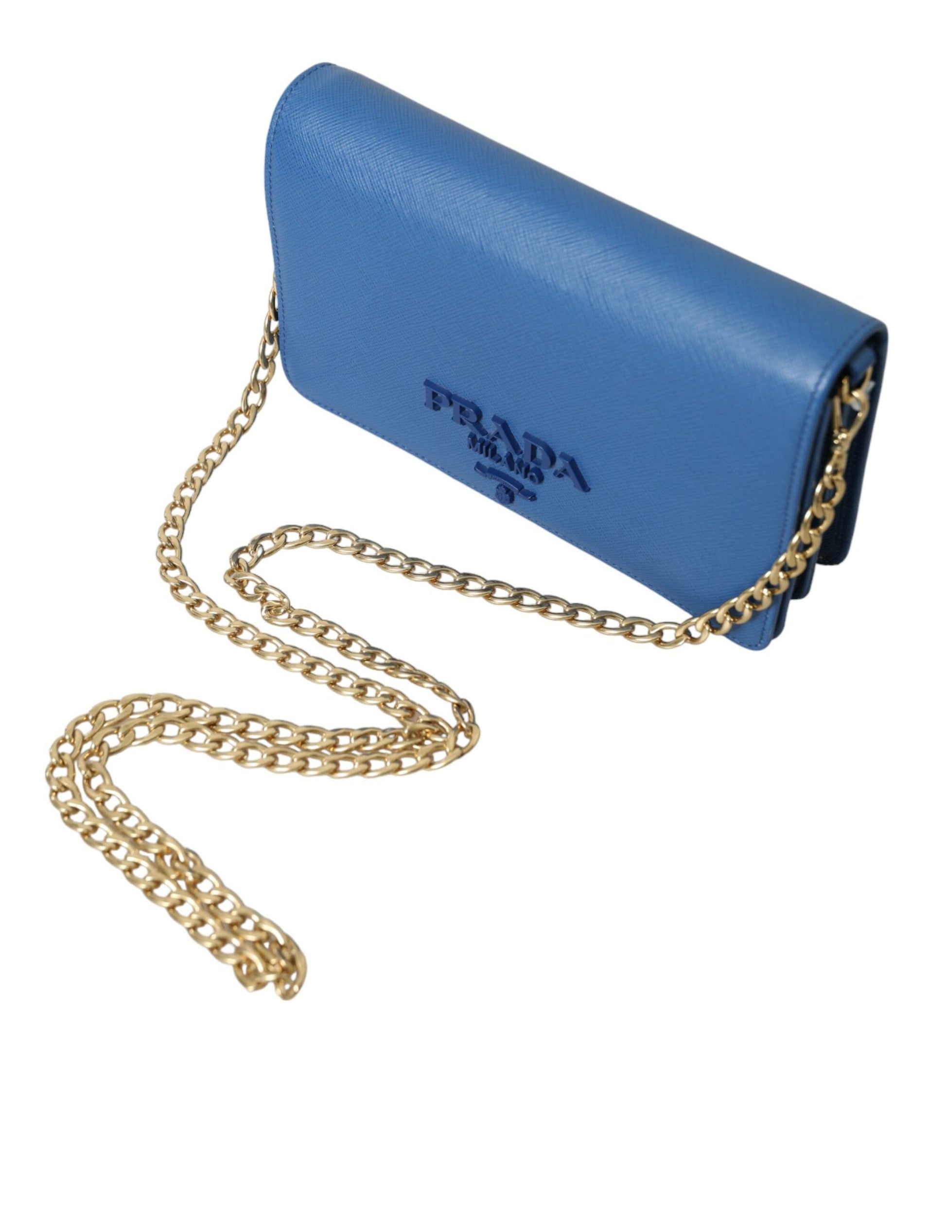 Prada Elegant Monogram Leather Sling Purse | Fashionsarah.com