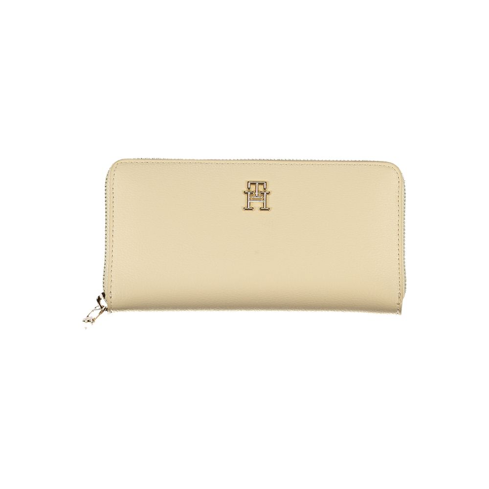 Fashionsarah.com Fashionsarah.com Tommy Hilfiger Beige Polyester Wallet