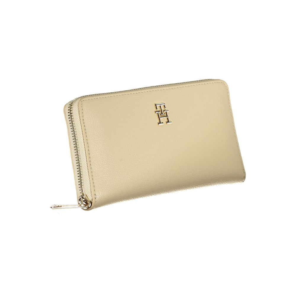 Fashionsarah.com Fashionsarah.com Tommy Hilfiger Beige Polyester Wallet