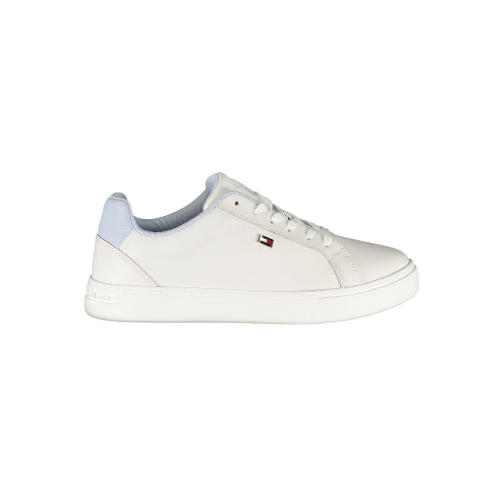 Fashionsarah.com Fashionsarah.com Tommy Hilfiger White Polyester Sneaker