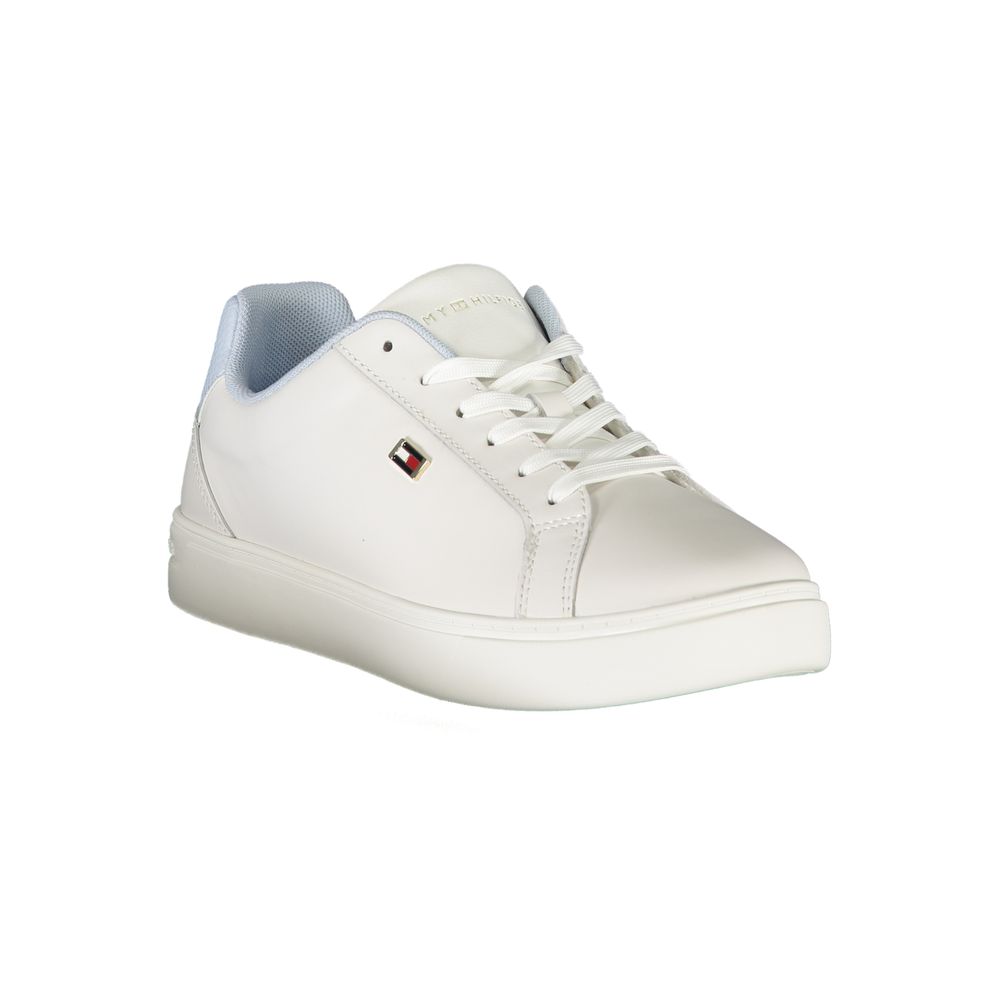 Fashionsarah.com Fashionsarah.com Tommy Hilfiger White Polyester Sneaker