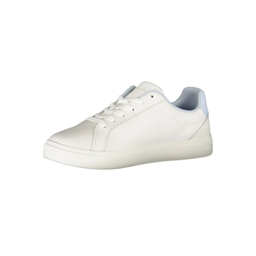 Fashionsarah.com Fashionsarah.com Tommy Hilfiger White Polyester Sneaker