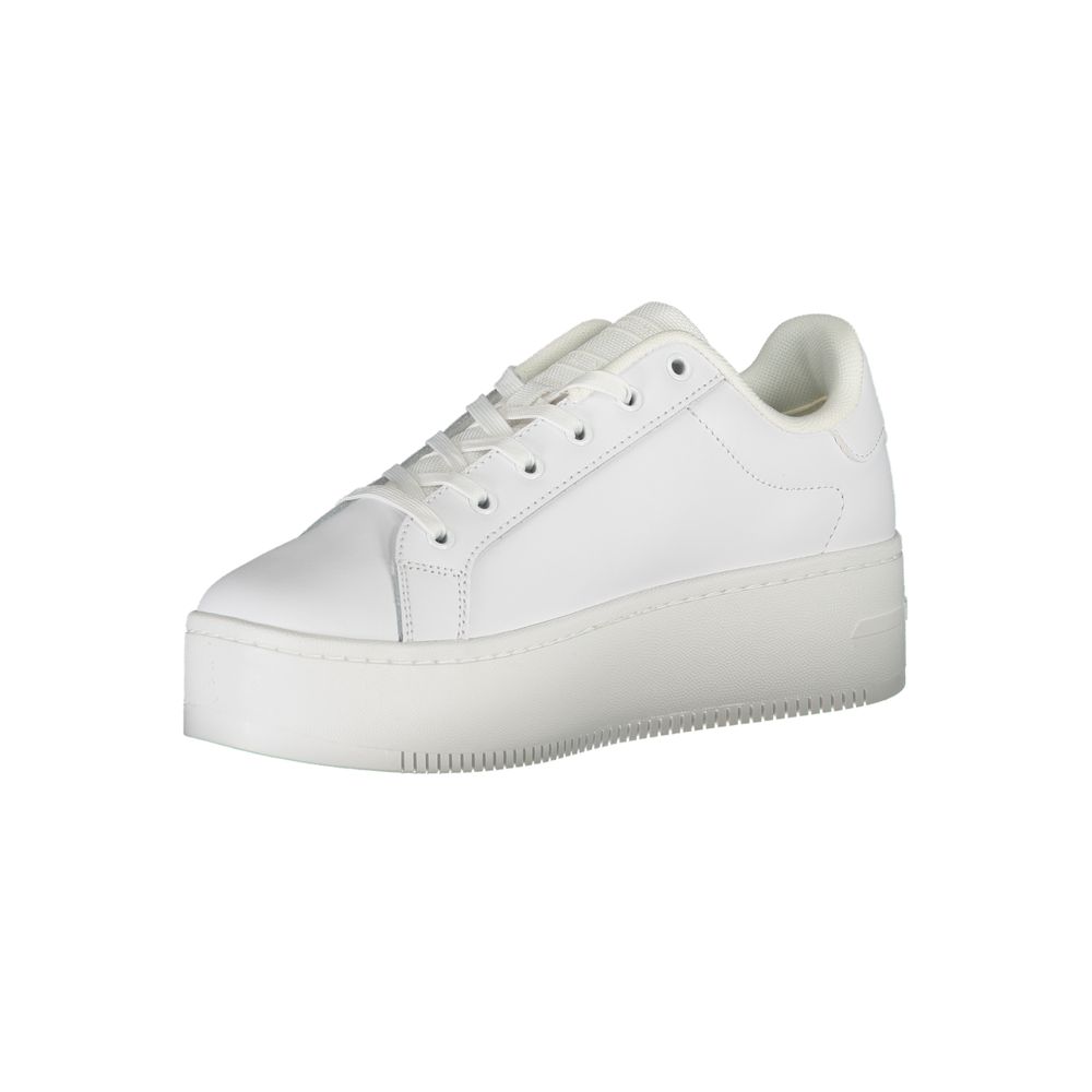 Fashionsarah.com Fashionsarah.com Tommy Hilfiger White Polyester Sneaker