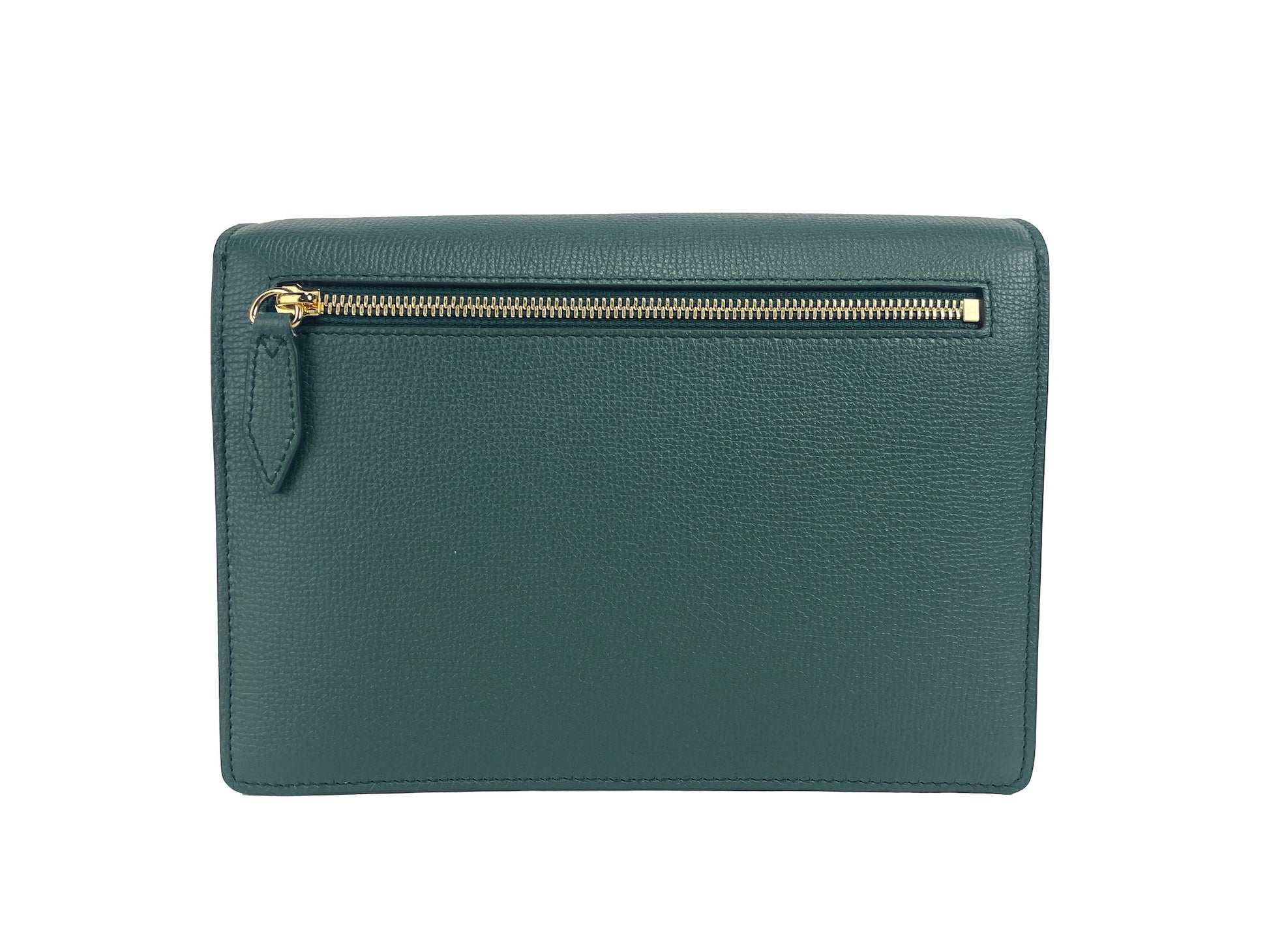 Burberry Macken Small Vintage Green House Check Leather Crossbody Bag | Fashionsarah.com