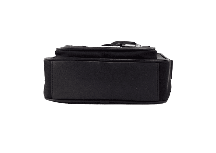 Burberry Paddy Small Black Logo Camera Belt Fanny Pack Bag | Fashionsarah.com