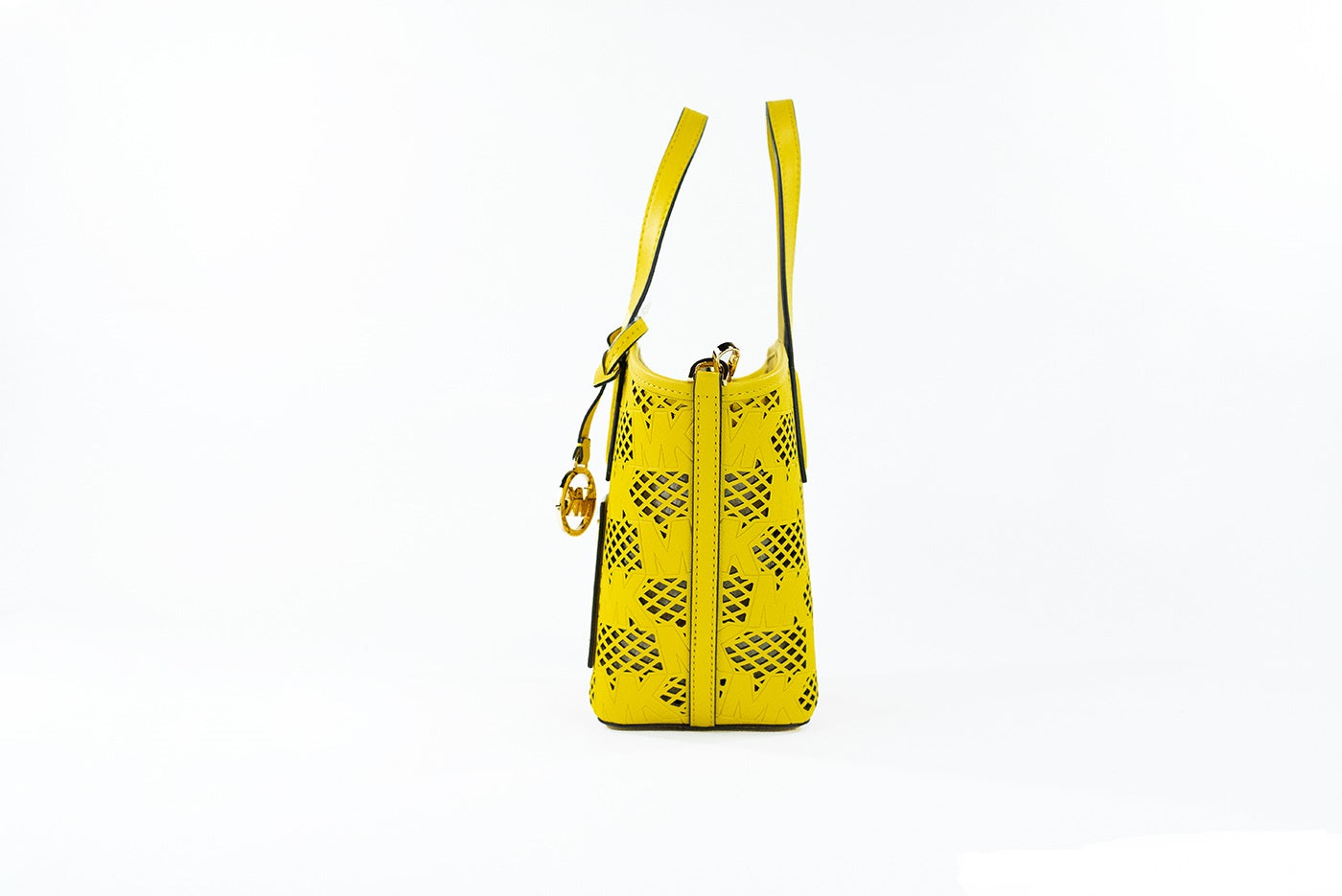 Michael Kors Kimber Small Daffodil Leather 2-in-1 Zip Tote Messenger Bag | Fashionsarah.com