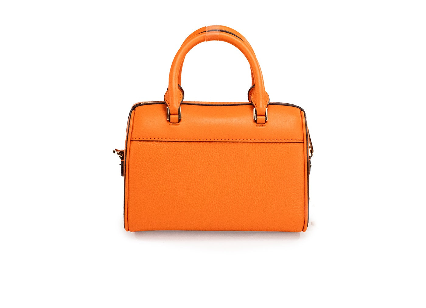 Michael Kors Travel XS Poppy Pebbled Leather Duffle Handbag | Fashionsarah.com