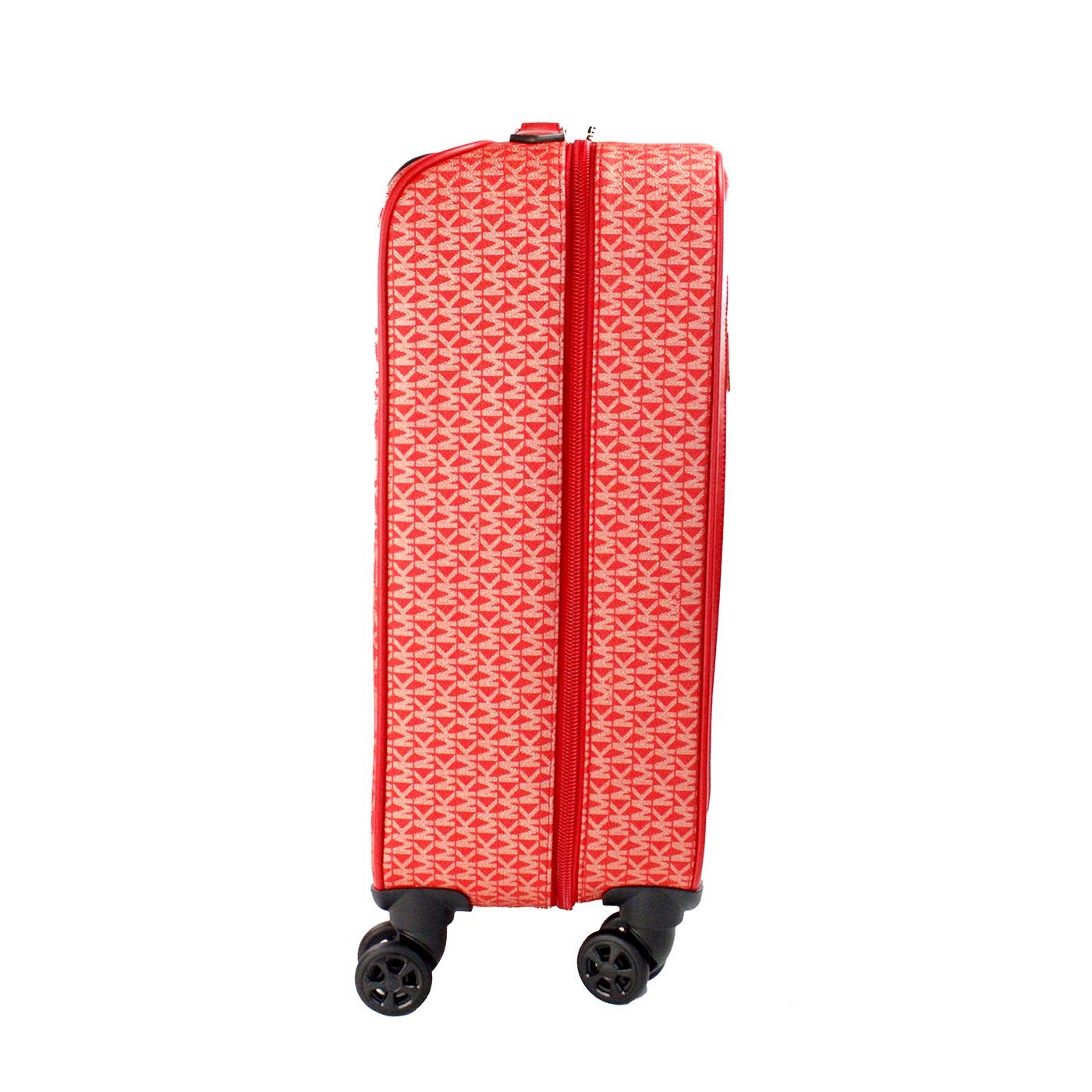 Michael Kors Travel Small Red Signature Trolley Rolling Suitcase | Fashionsarah.com