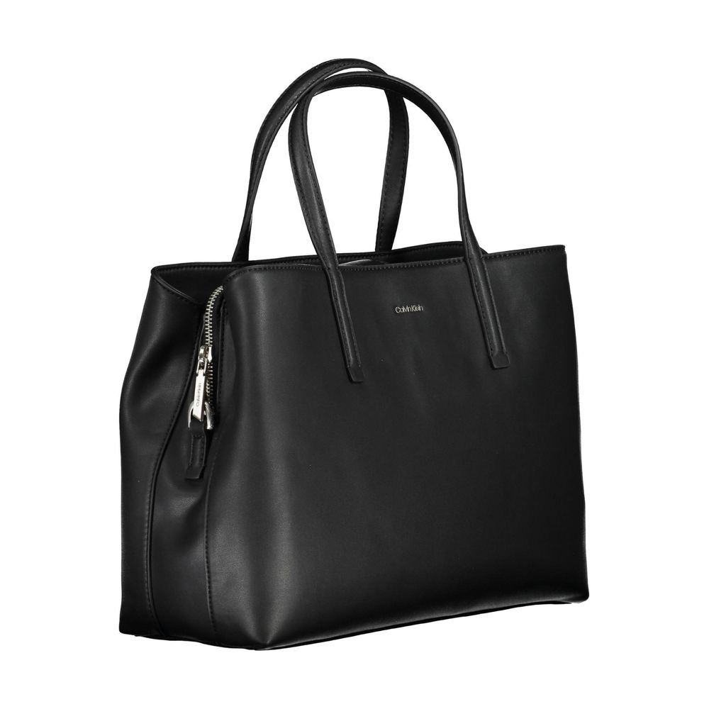 Fashionsarah.com Fashionsarah.com Calvin Klein Black Polyester Handbag