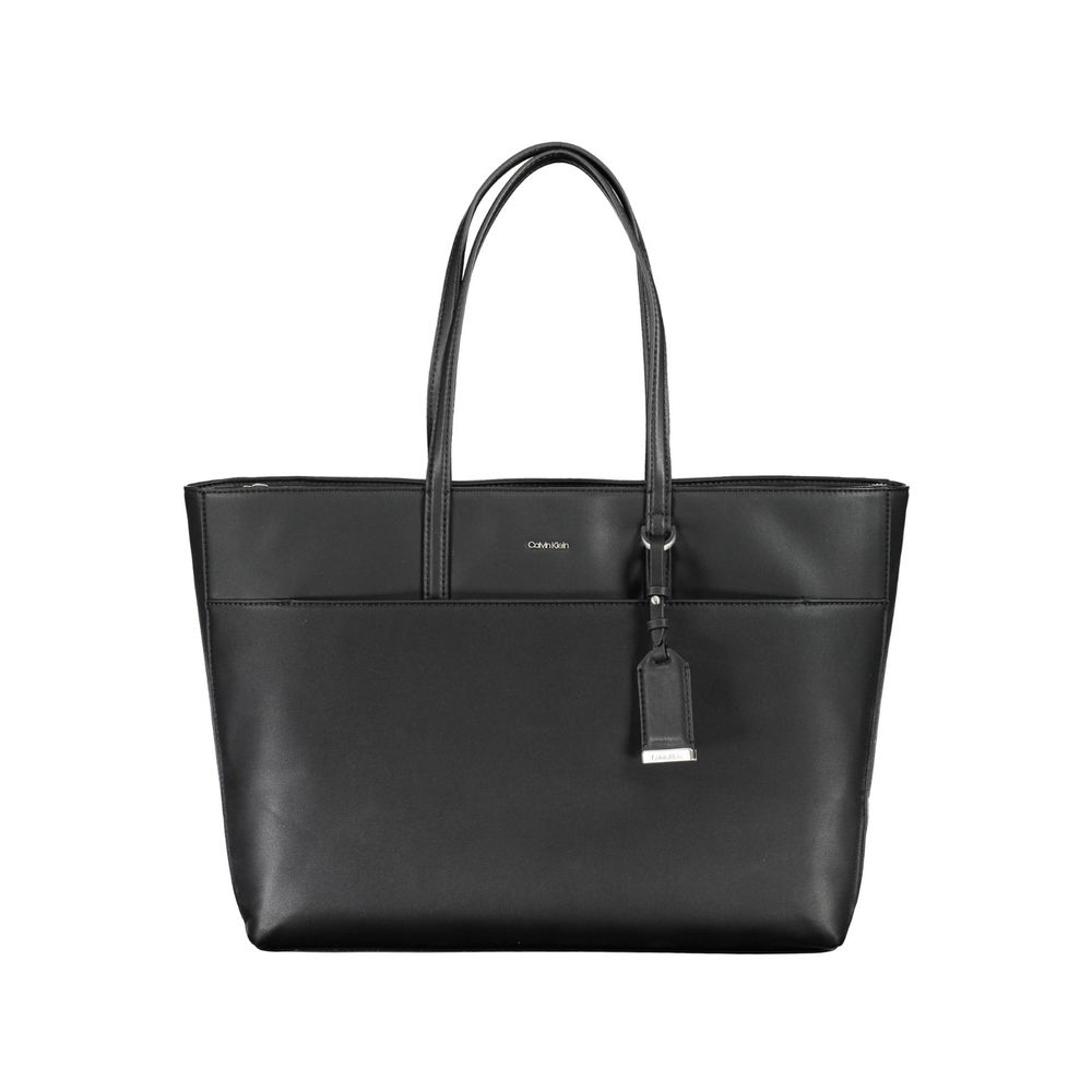 Fashionsarah.com Fashionsarah.com Calvin Klein Black Polyester Handbag