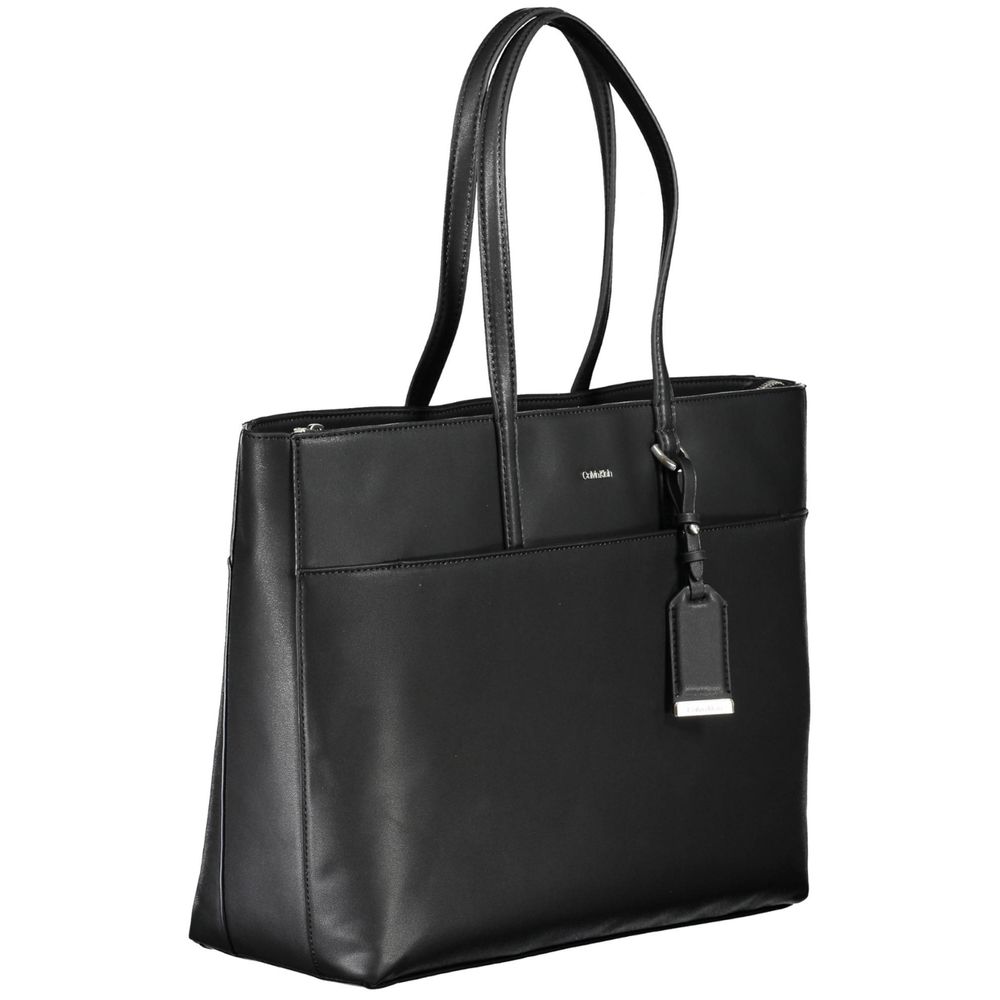 Fashionsarah.com Fashionsarah.com Calvin Klein Black Polyester Handbag