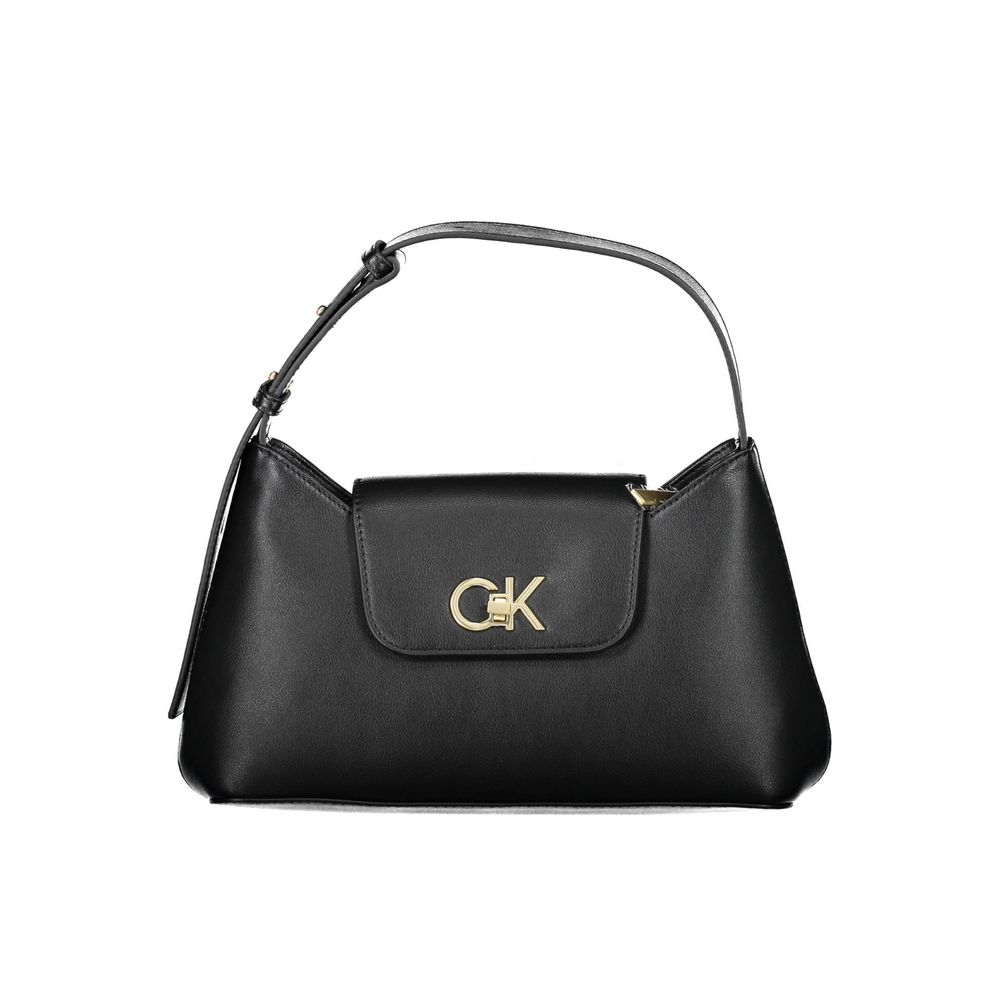 Fashionsarah.com Fashionsarah.com Calvin Klein Black Polyester Handbag