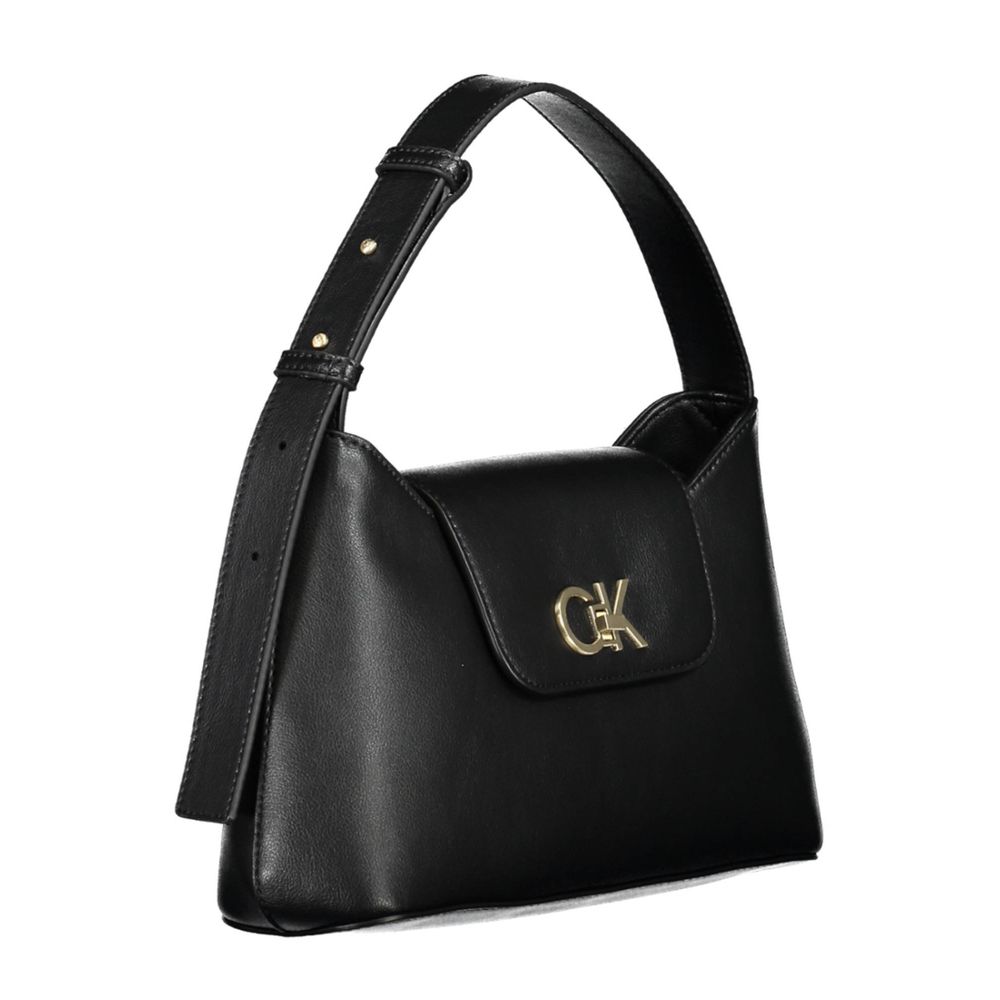 Fashionsarah.com Fashionsarah.com Calvin Klein Black Polyester Handbag