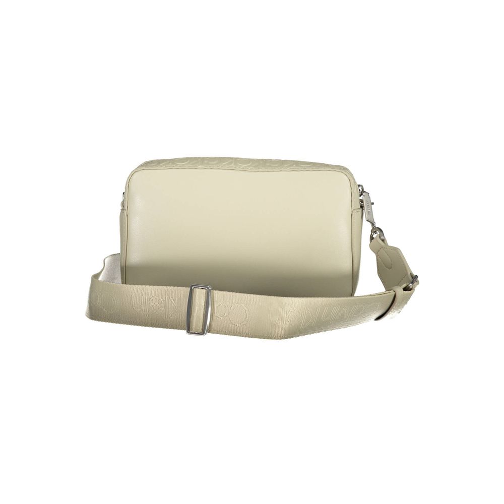 Fashionsarah.com Fashionsarah.com Calvin Klein Beige Polyester Handbag