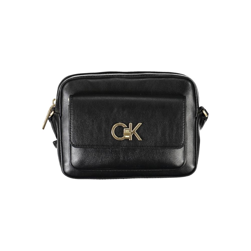 Fashionsarah.com Fashionsarah.com Calvin Klein Black Polyester Handbag