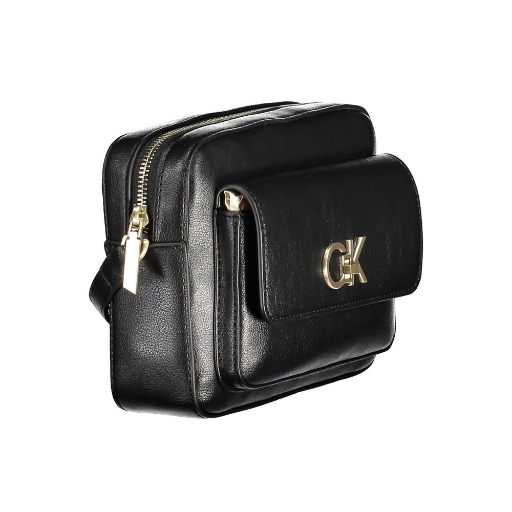 Fashionsarah.com Fashionsarah.com Calvin Klein Black Polyester Handbag