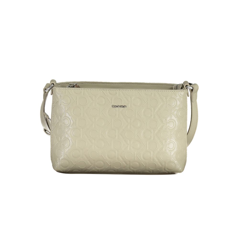 Fashionsarah.com Fashionsarah.com Calvin Klein Beige Polyester Handbag