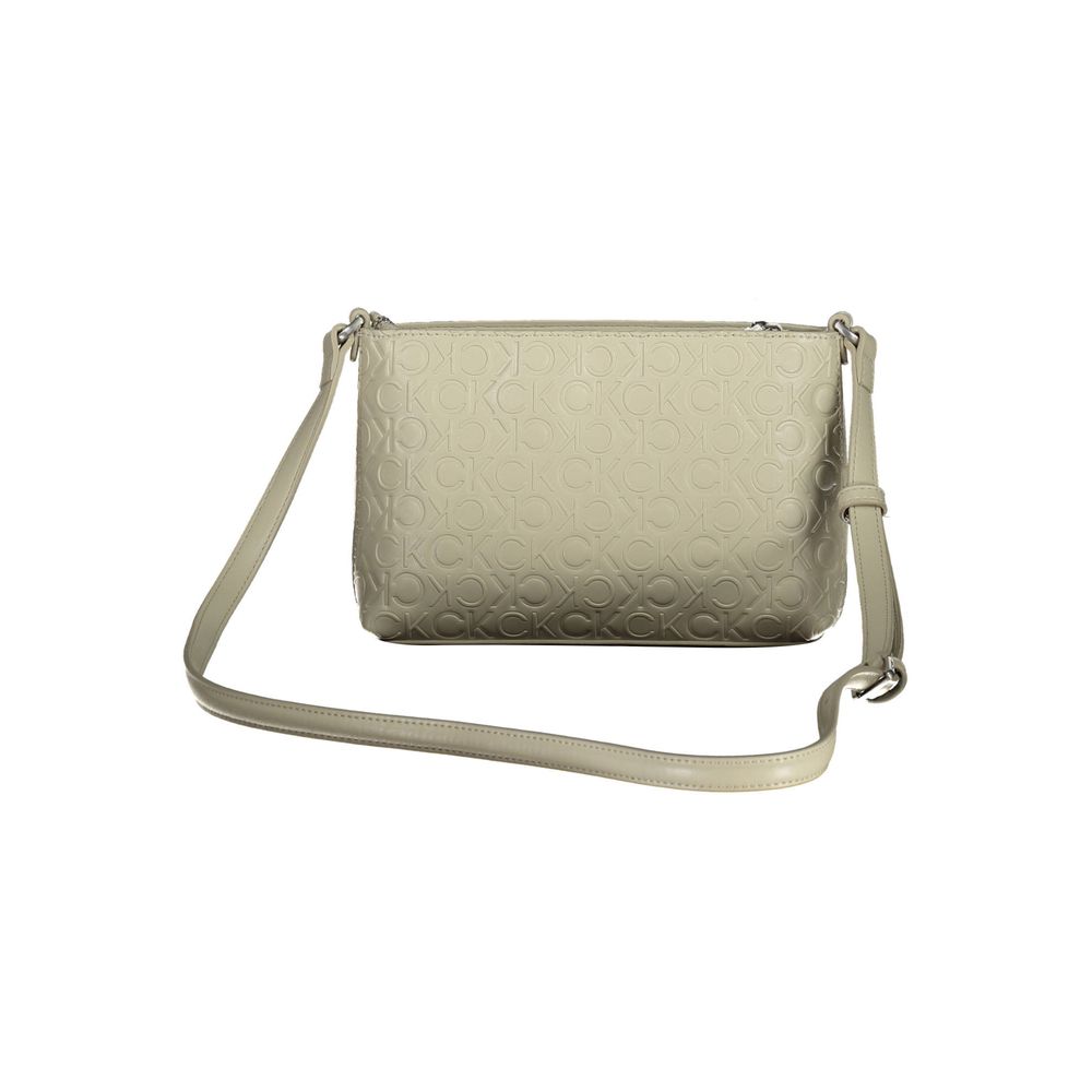 Fashionsarah.com Fashionsarah.com Calvin Klein Beige Polyester Handbag