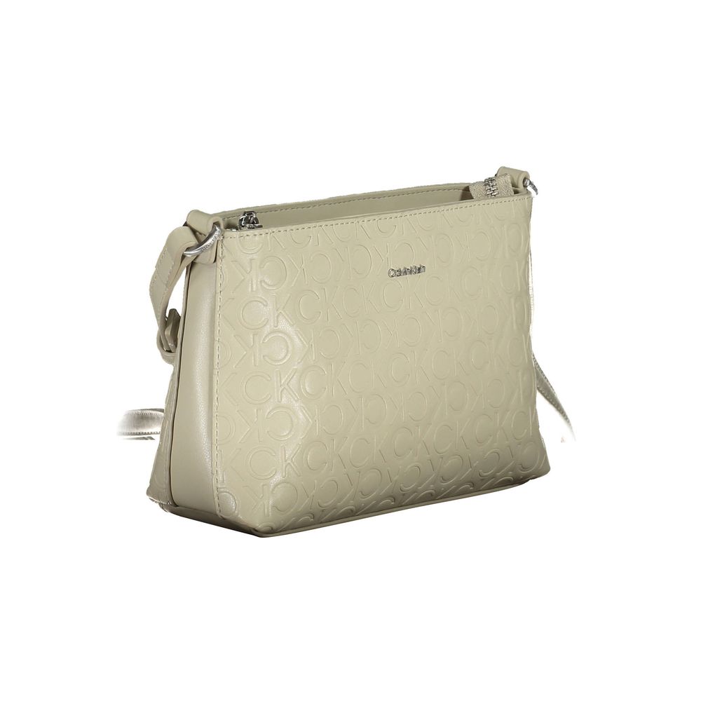 Fashionsarah.com Fashionsarah.com Calvin Klein Beige Polyester Handbag