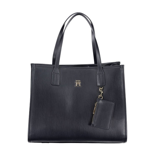 Fashionsarah.com Fashionsarah.com Tommy Hilfiger Blue Polyethylene Handbag