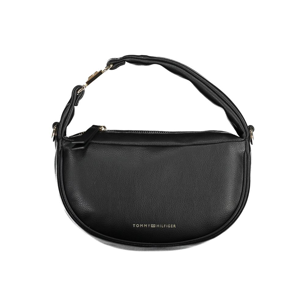 Fashionsarah.com Fashionsarah.com Tommy Hilfiger Black Polyester Handbag