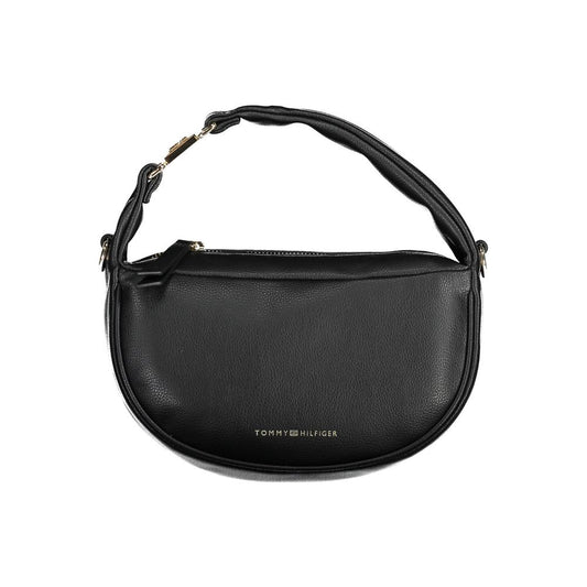 Fashionsarah.com Fashionsarah.com Tommy Hilfiger Black Polyester Handbag