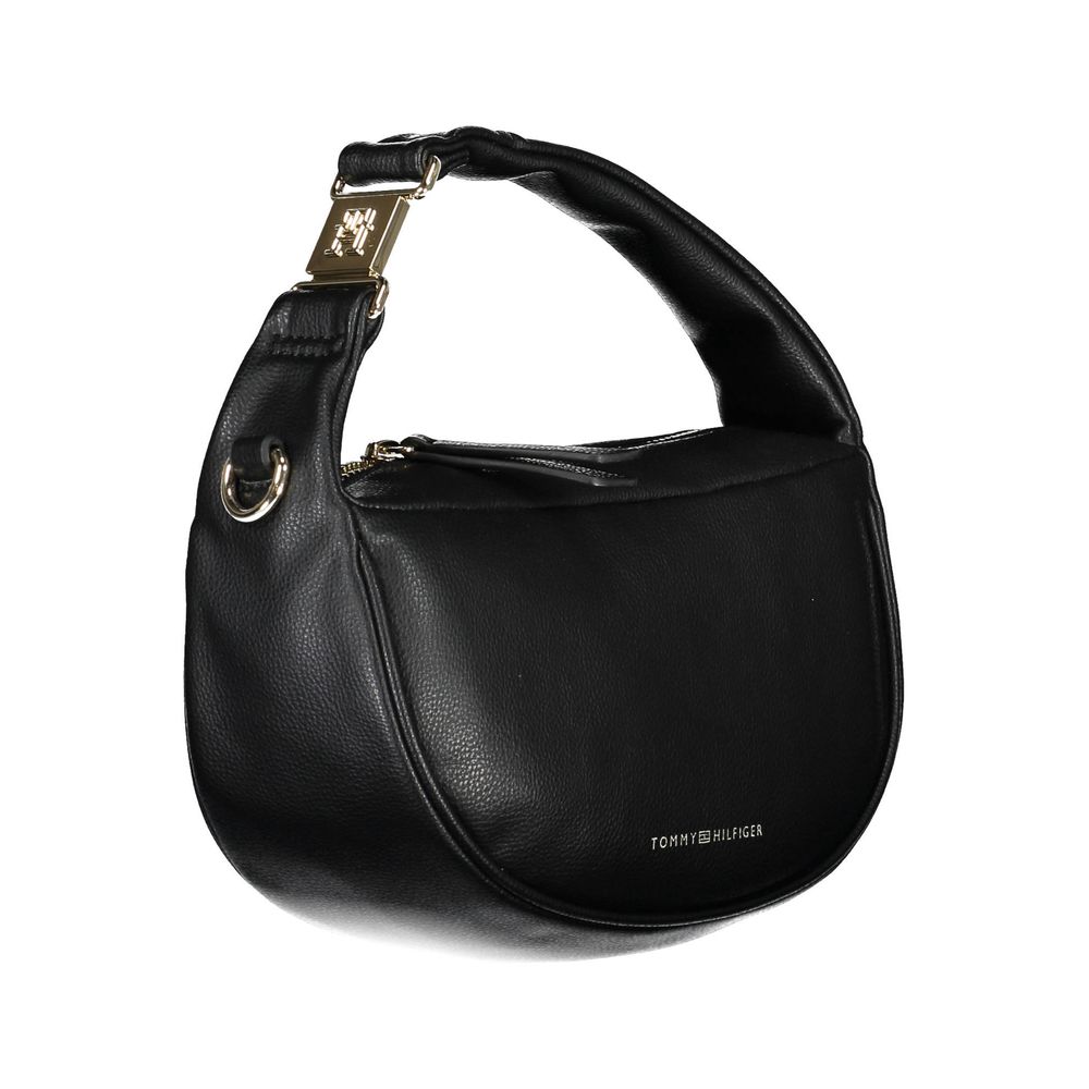 Fashionsarah.com Fashionsarah.com Tommy Hilfiger Black Polyester Handbag