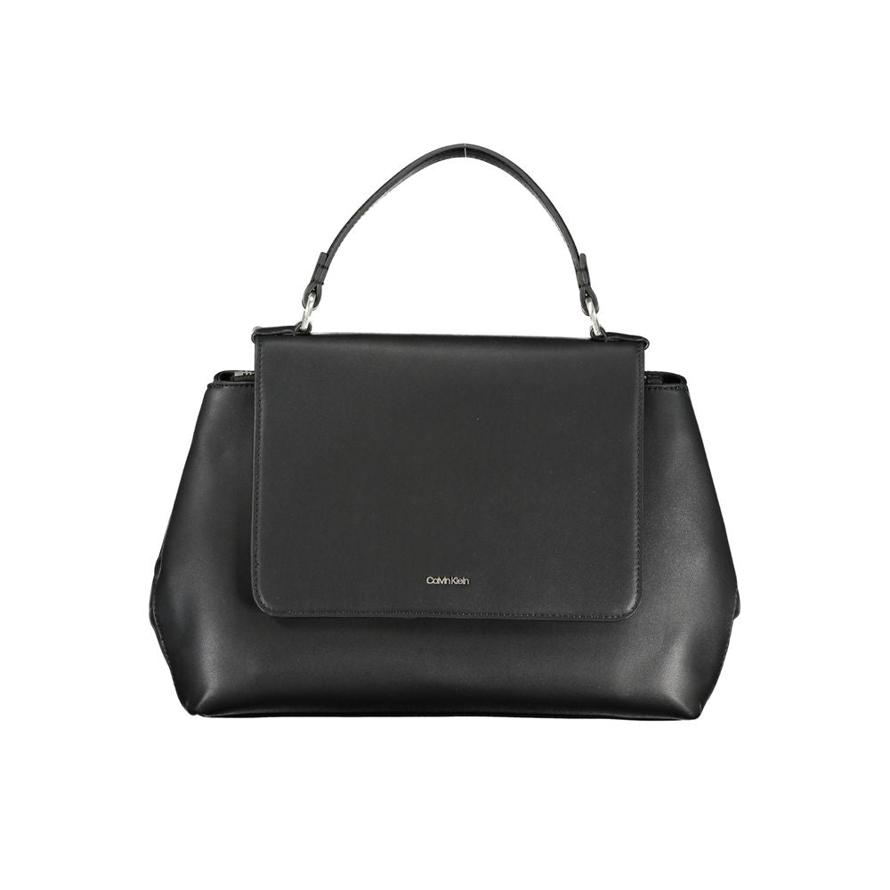 Calvin Klein Black Polyester Handbag | Fashionsarah.com