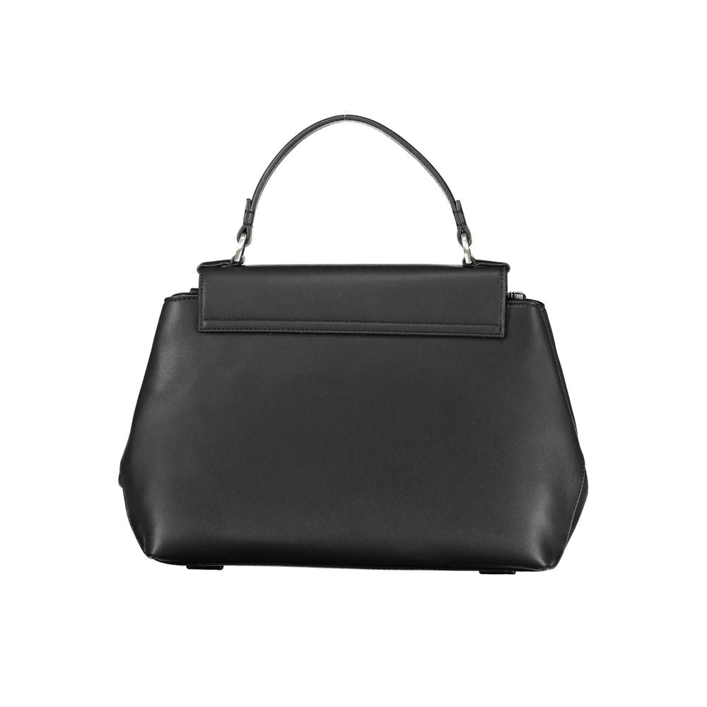 Calvin Klein Black Polyester Handbag | Fashionsarah.com