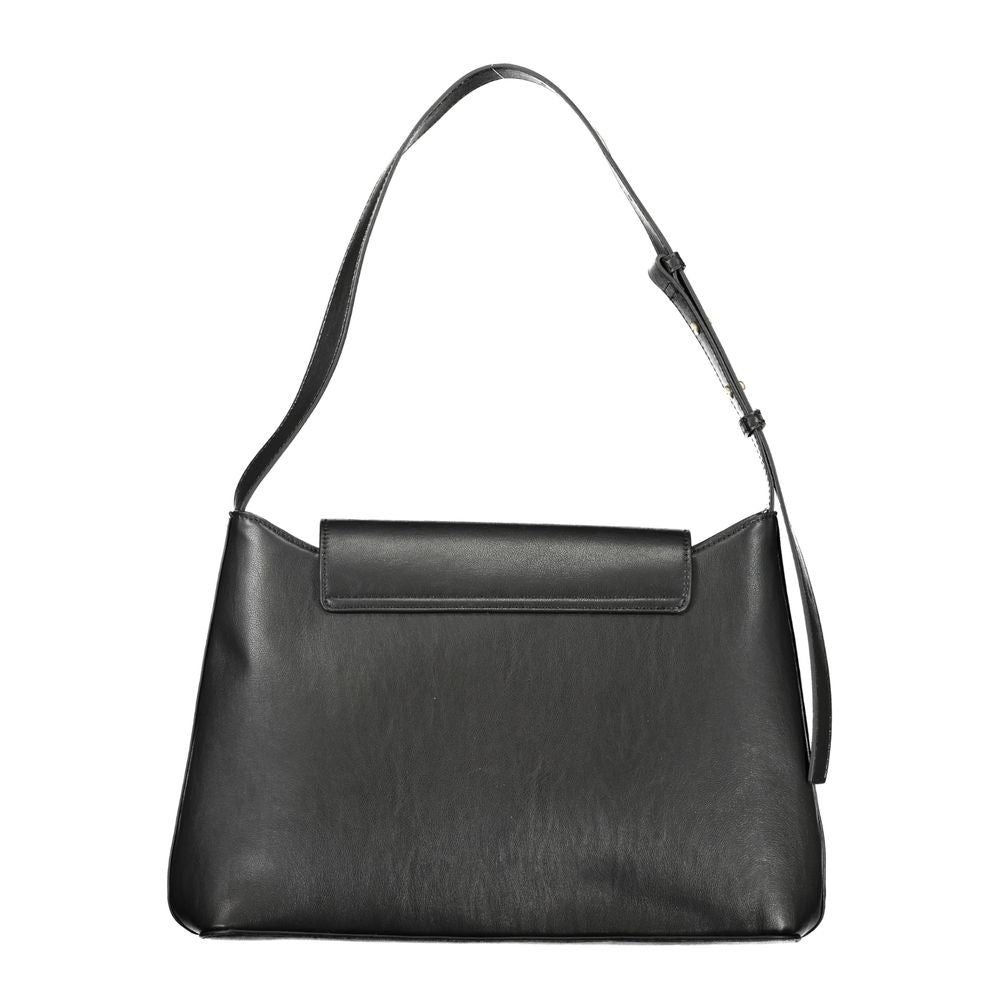 Calvin Klein Black Polyester Handbag | Fashionsarah.com