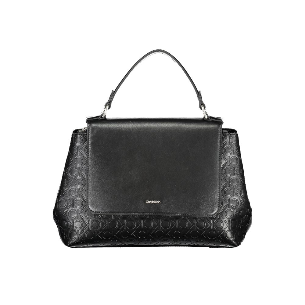 Calvin Klein Black Polyester Handbag | Fashionsarah.com