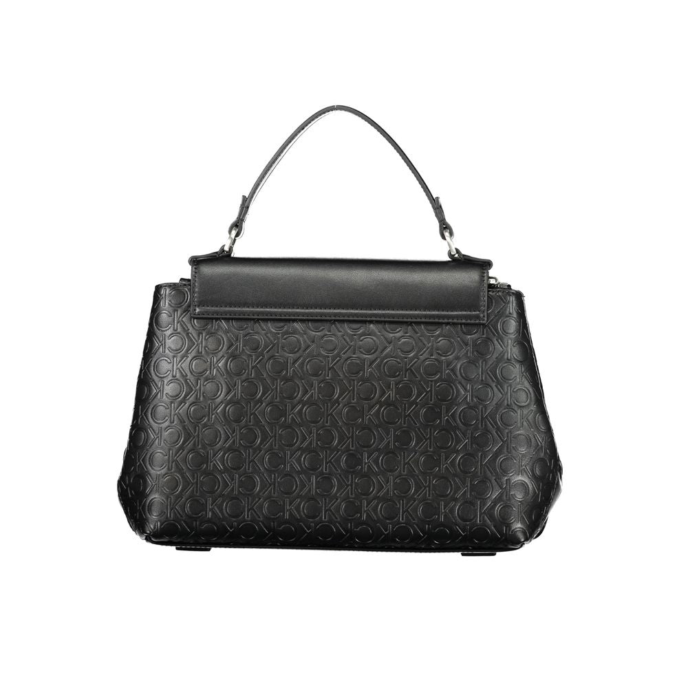 Calvin Klein Black Polyester Handbag | Fashionsarah.com