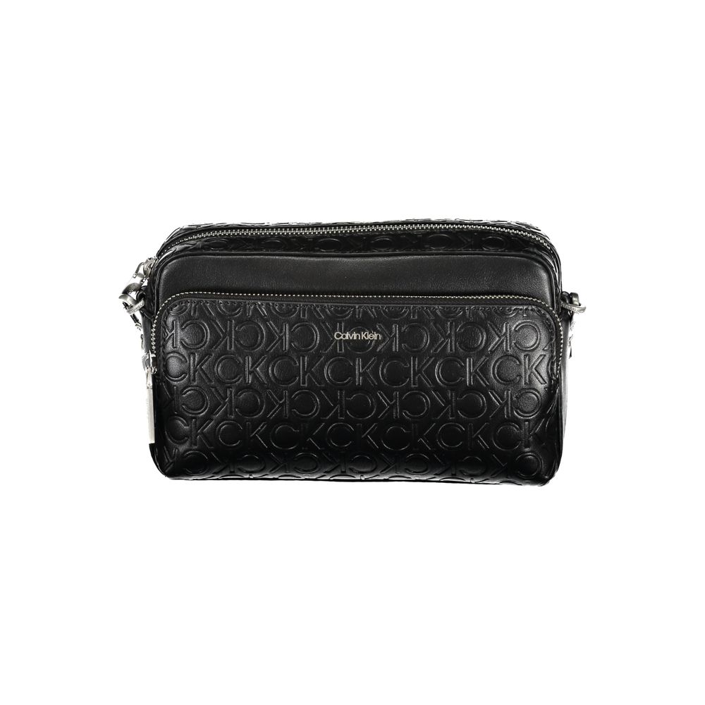 Calvin Klein Black Polyester Handbag | Fashionsarah.com