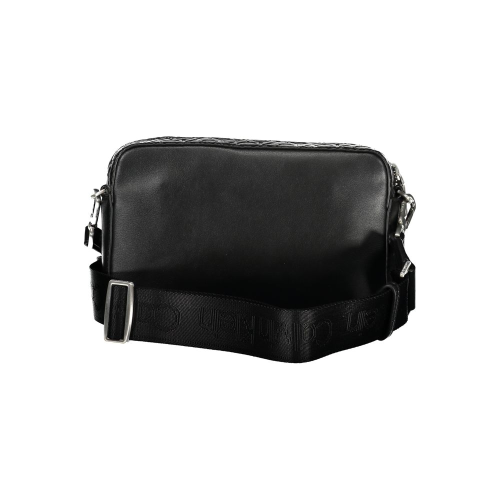 Calvin Klein Black Polyester Handbag | Fashionsarah.com