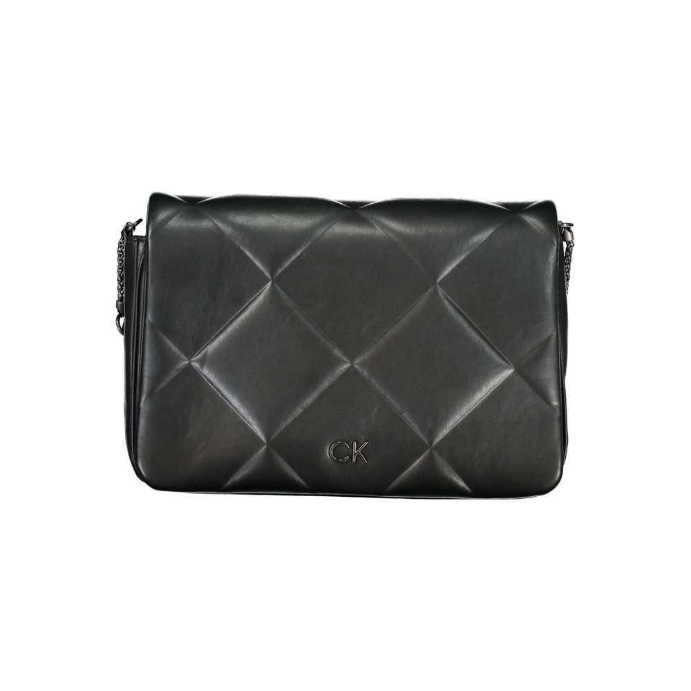 Calvin Klein Black Polyester Handbag | Fashionsarah.com