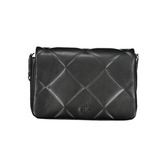 Calvin Klein Black Polyester Handbag | Fashionsarah.com