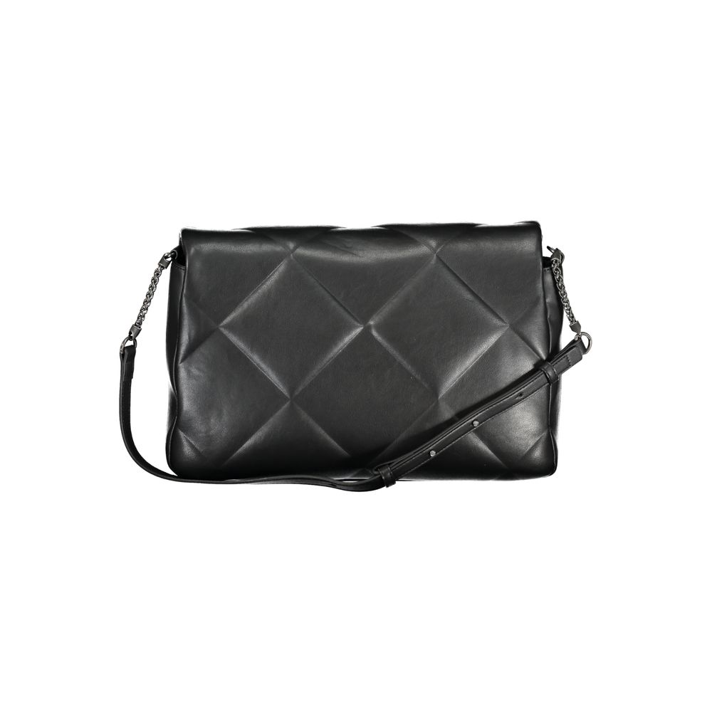 Calvin Klein Black Polyester Handbag | Fashionsarah.com