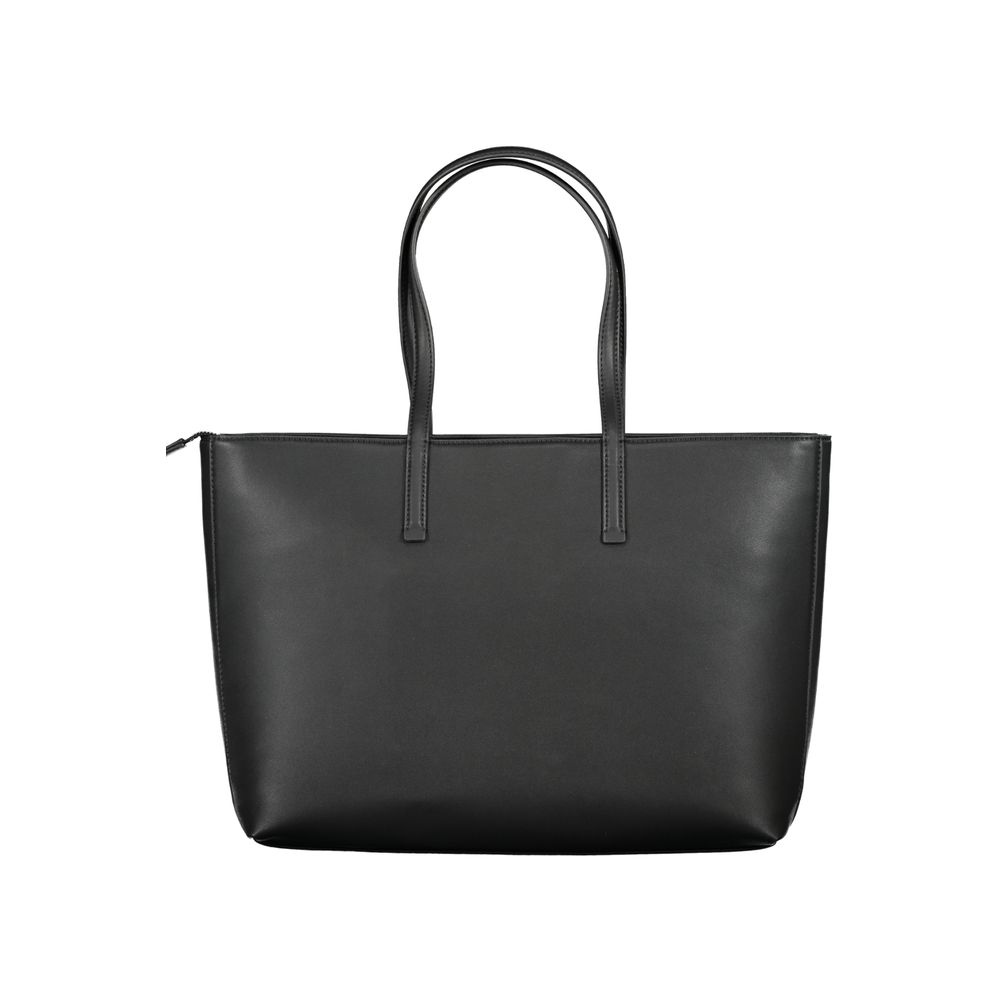 Calvin Klein Black Polyester Handbag | Fashionsarah.com