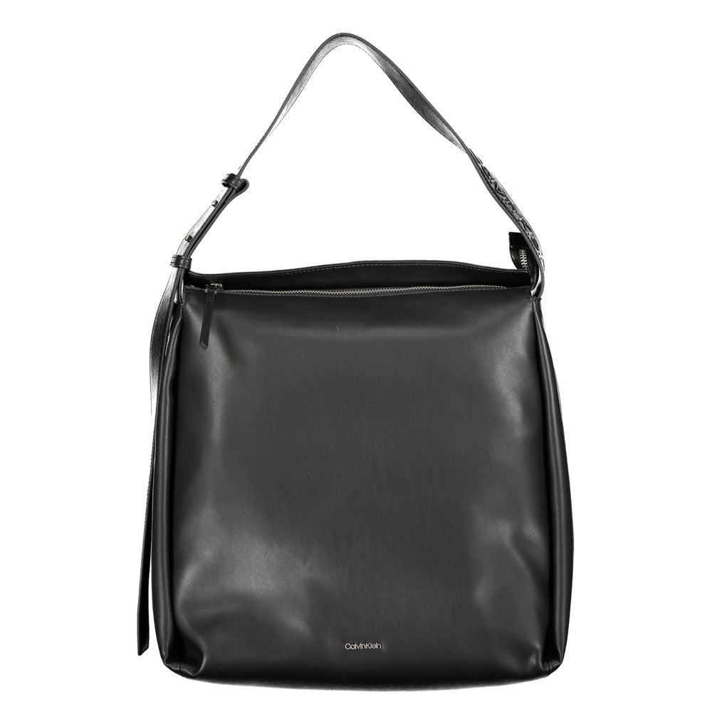 Calvin Klein Black Polyester Handbag | Fashionsarah.com