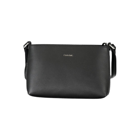 Calvin Klein Black Polyester Handbag | Fashionsarah.com