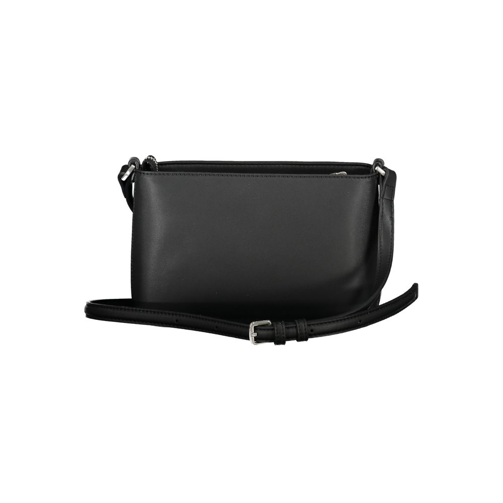 Calvin Klein Black Polyester Handbag | Fashionsarah.com