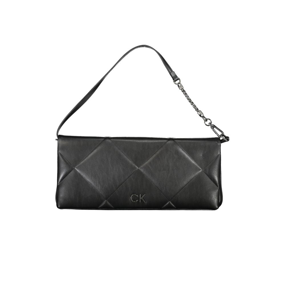 Calvin Klein Black Polyester Handbag | Fashionsarah.com