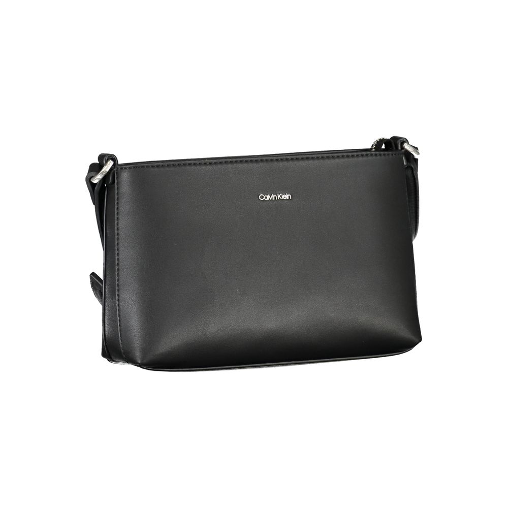 Calvin Klein Black Polyester Handbag | Fashionsarah.com