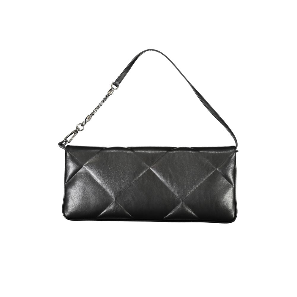 Calvin Klein Black Polyester Handbag | Fashionsarah.com