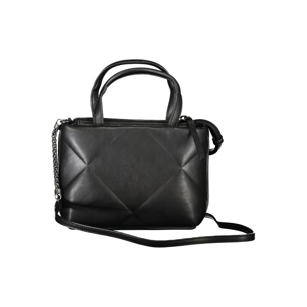 Calvin Klein Black Polyester Handbag | Fashionsarah.com