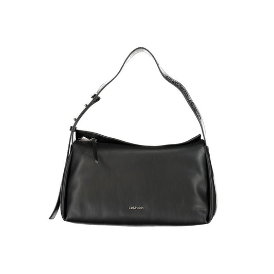 Calvin Klein Black Polyester Handbag | Fashionsarah.com